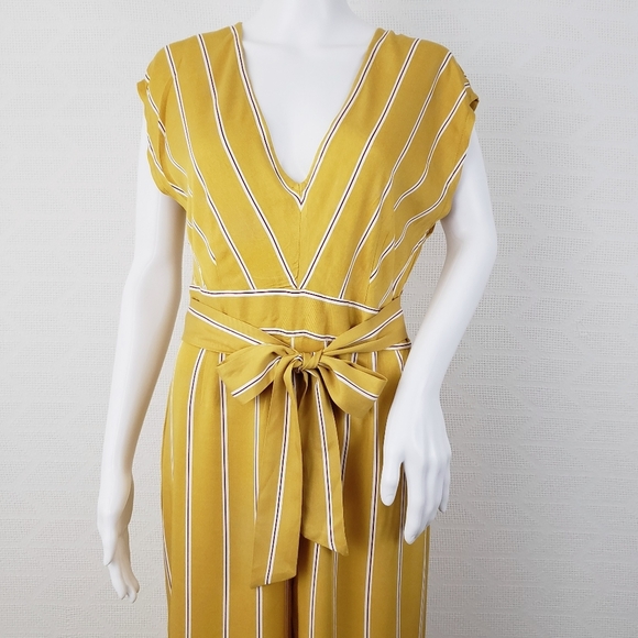 BB Dakota Sunset Striped Jumsuit - Picture 8 of 13